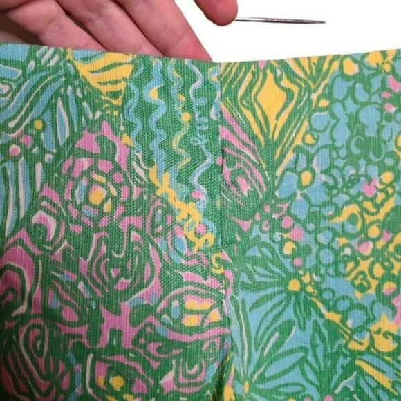 Lilly Pulitzer Size 2 Deenie Sun Dance Multicolored Print Shorts - Picture 10 of 13